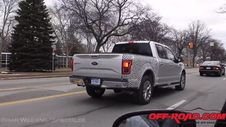 This Ford F-150 Prototype Sure Sounds Like A Diesel